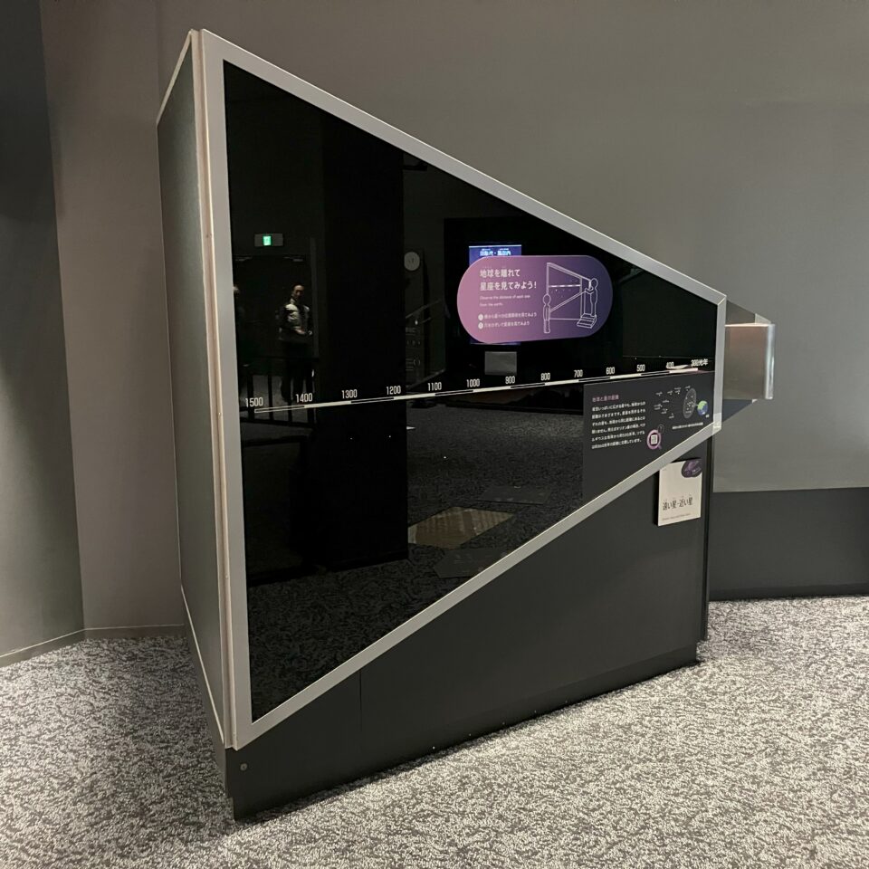 遠い星・近い星