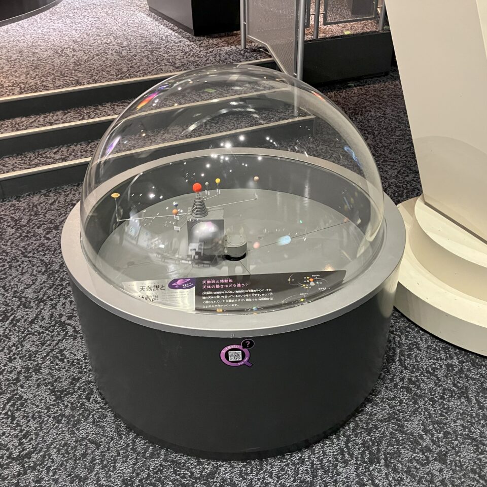 天動説・地動説