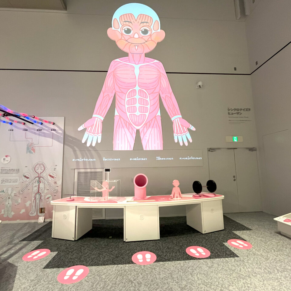 シンクロナイズドヒューマン