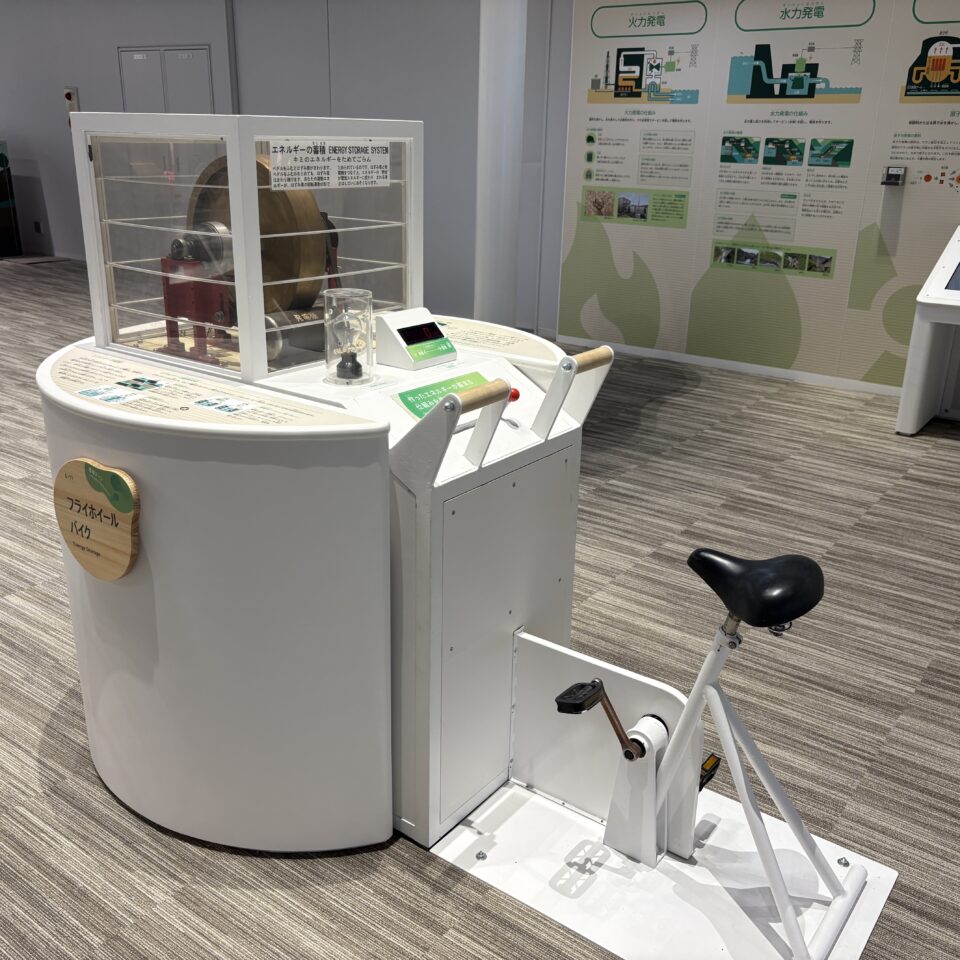 フライホイールバイク