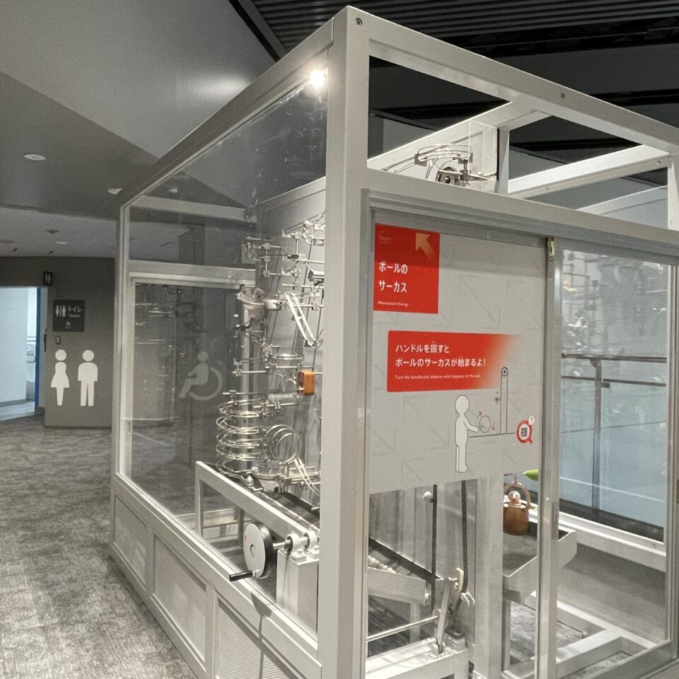 ボールのサーカス